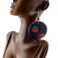 Red Hot Fashion Earrings