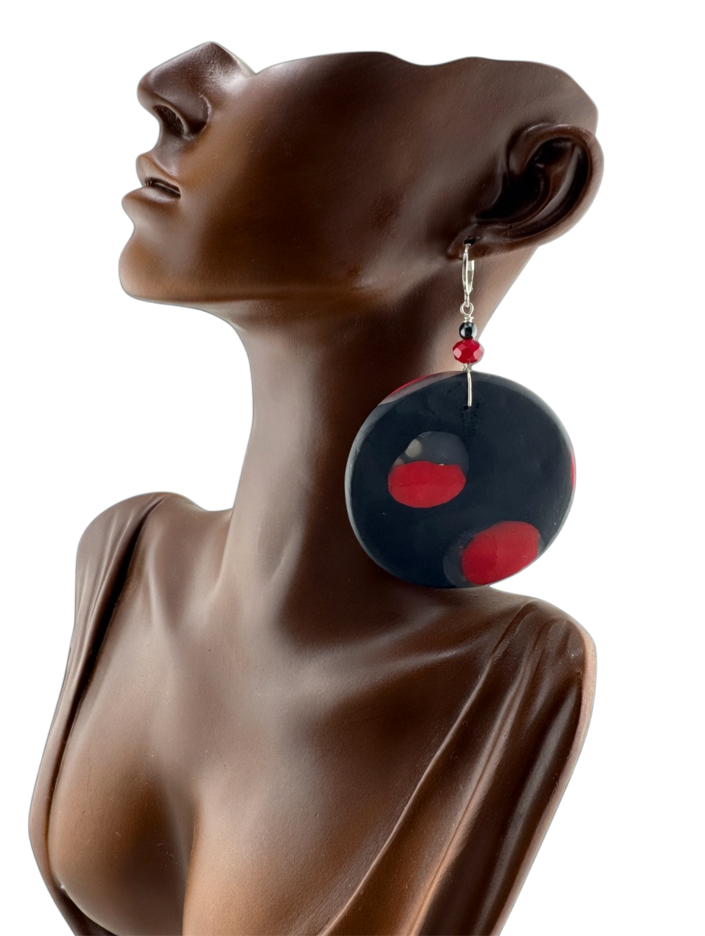 Red Hot Fashion Earrings