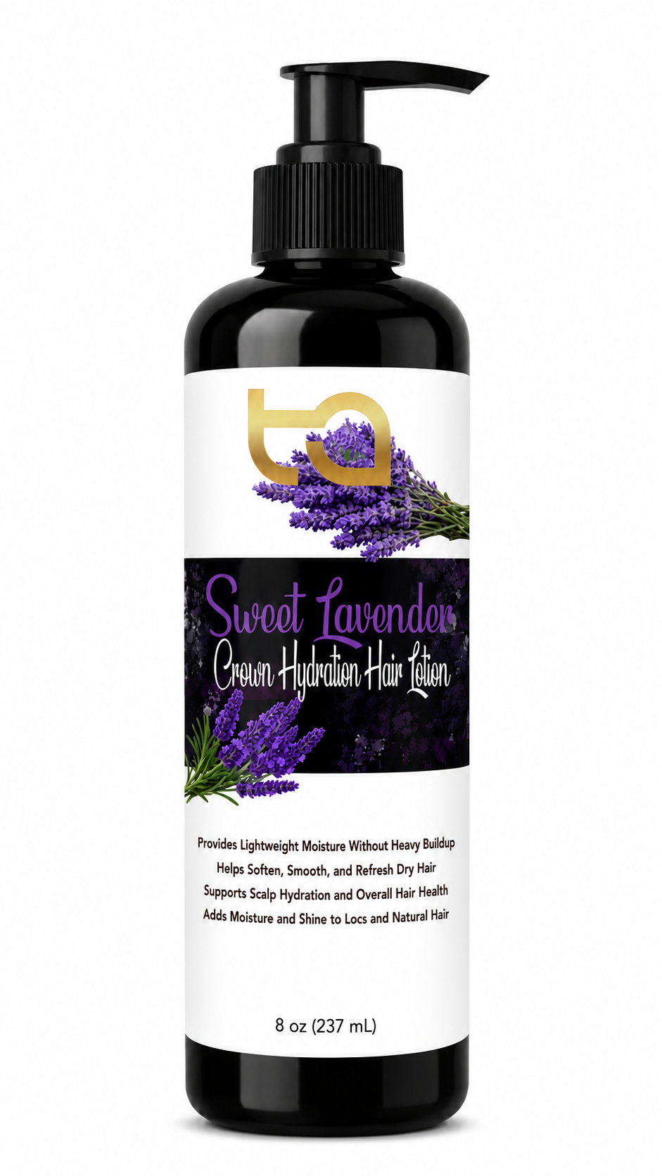 Sweet Lavender Crown Hydration Hair Lotion