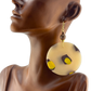 Sassy Glow Fashion Earrings