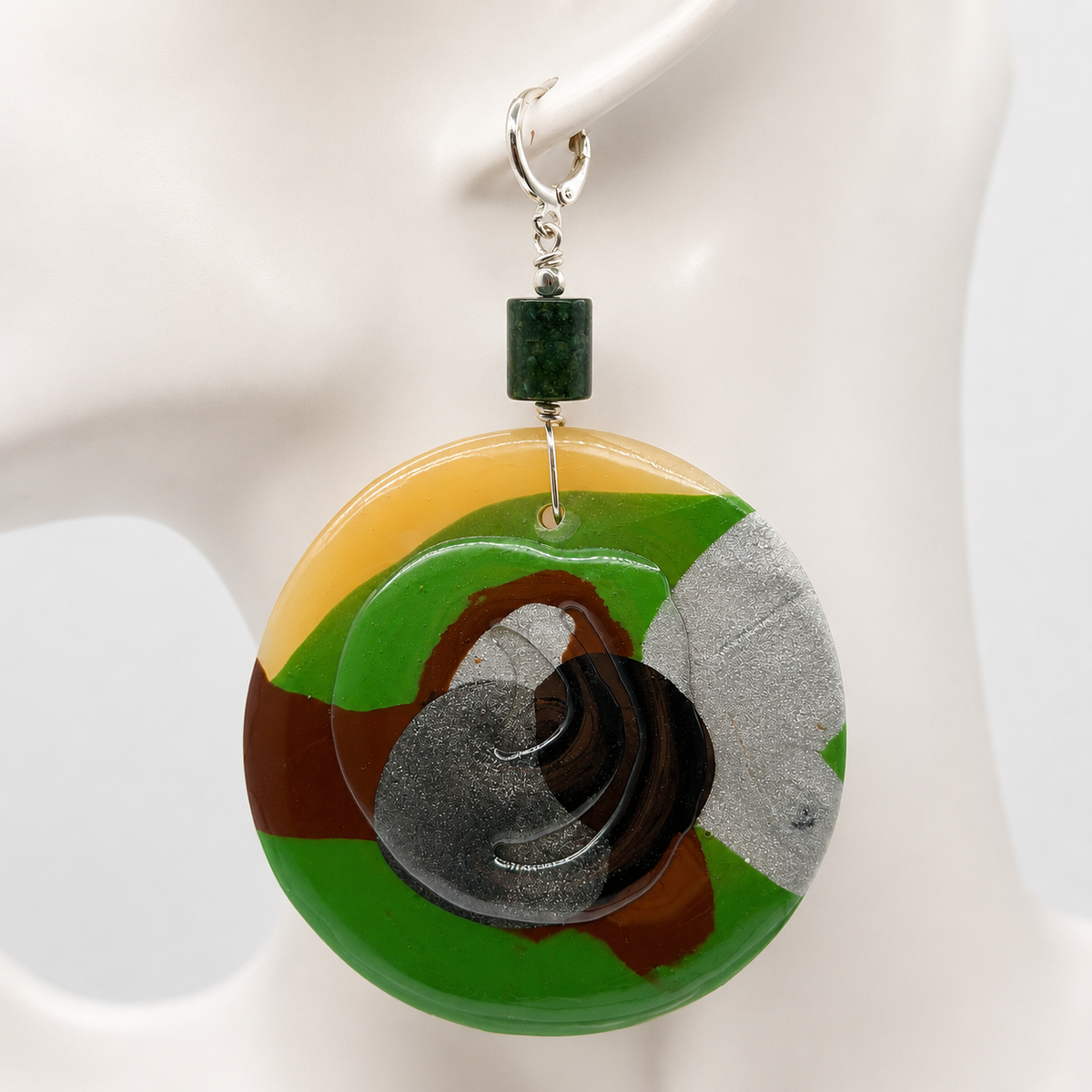 Classified & Cute Statement Earrings