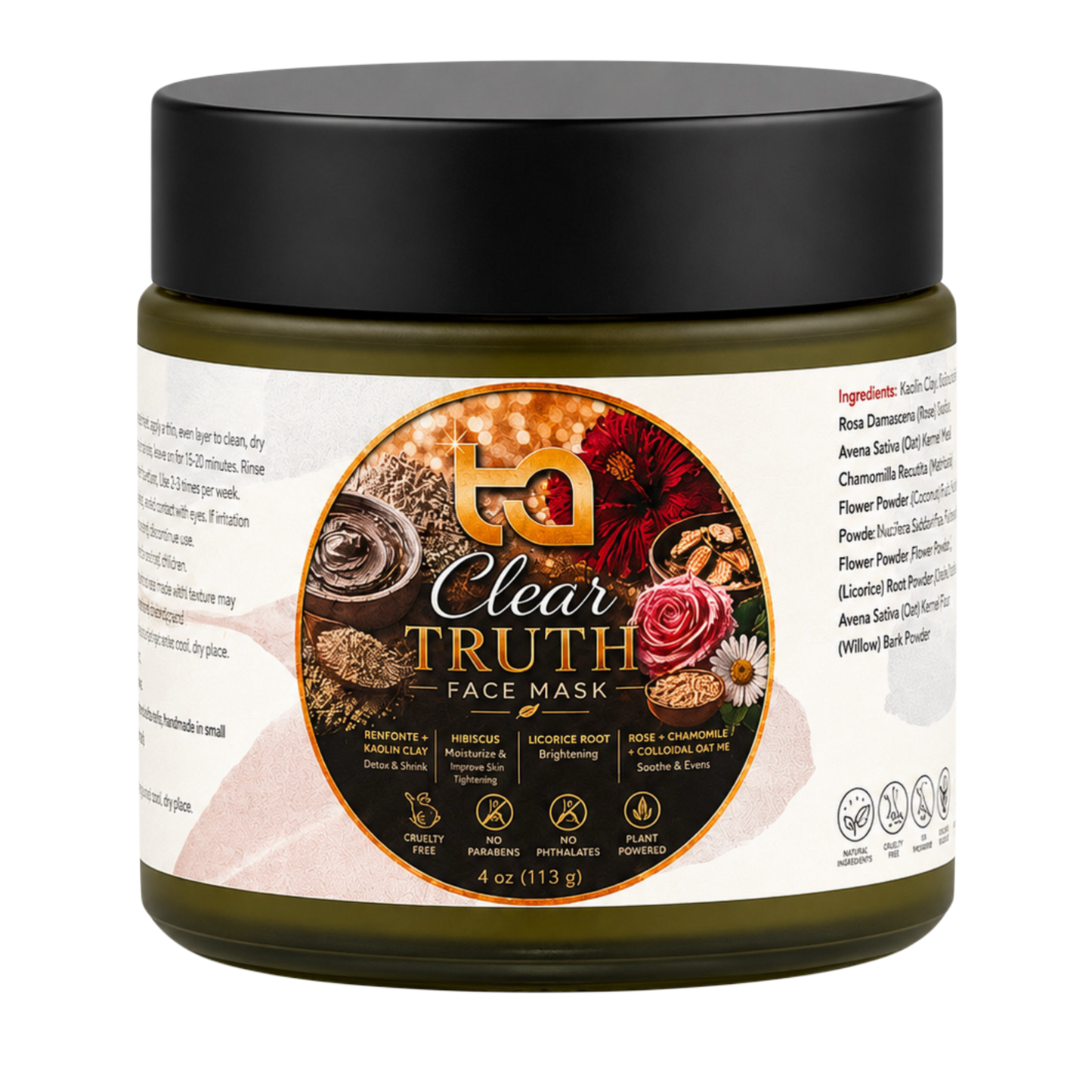 Clear Truth Dry Facial Mask