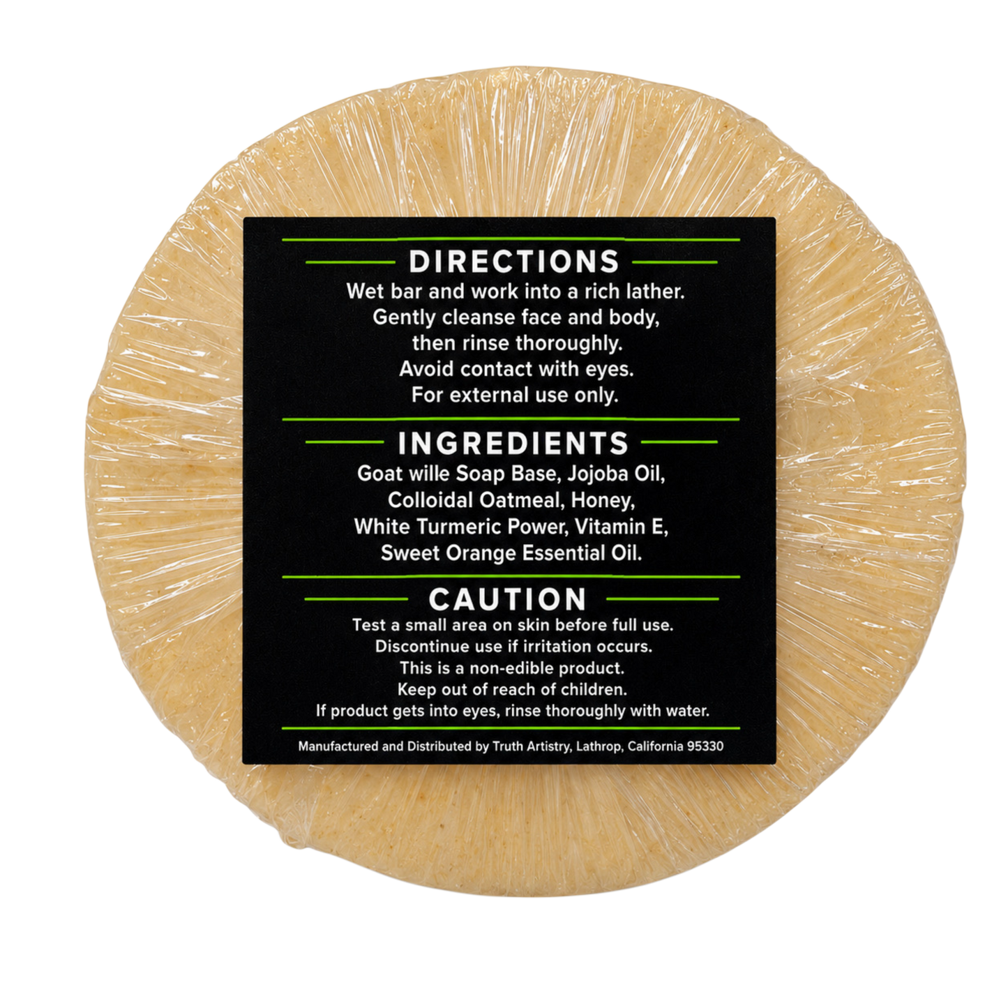 Golden Glow Face & Body Bar