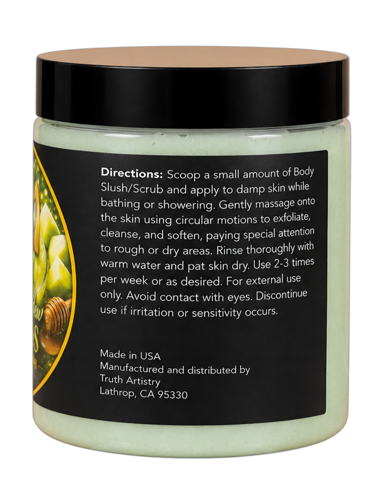 Honeydew Bliss Body Slush (Scrub)