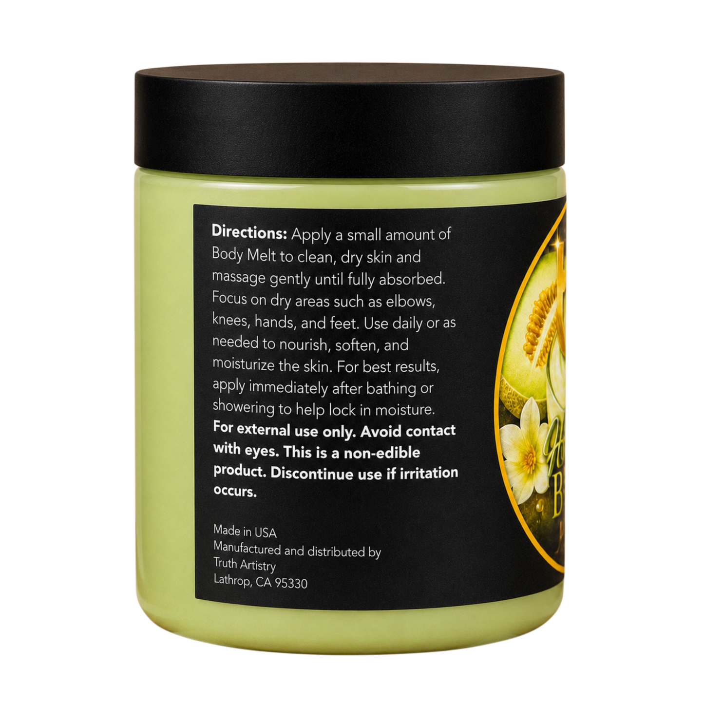Honeydew Bliss Body Melt