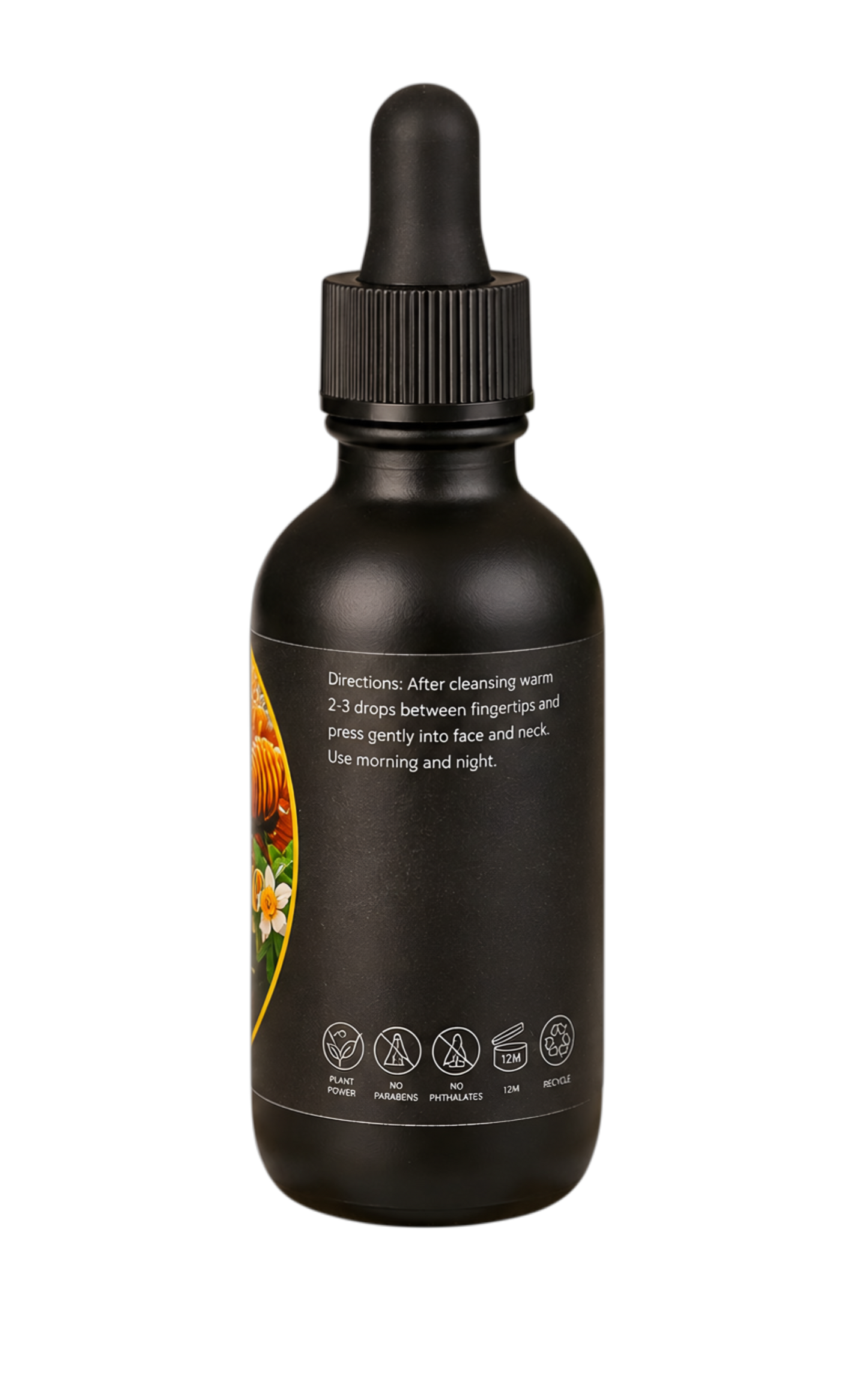 Honey & Turmeric Facial Serum