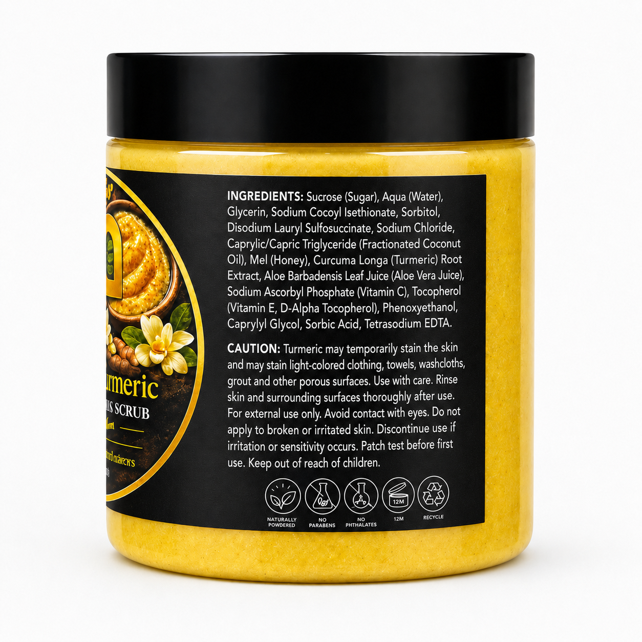 Honey & Turmeric Gift Set