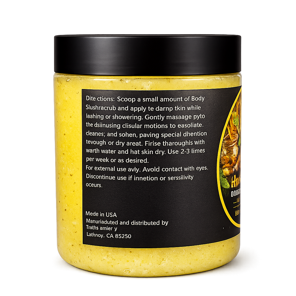 Honey & Turmeric Facial Scrub
