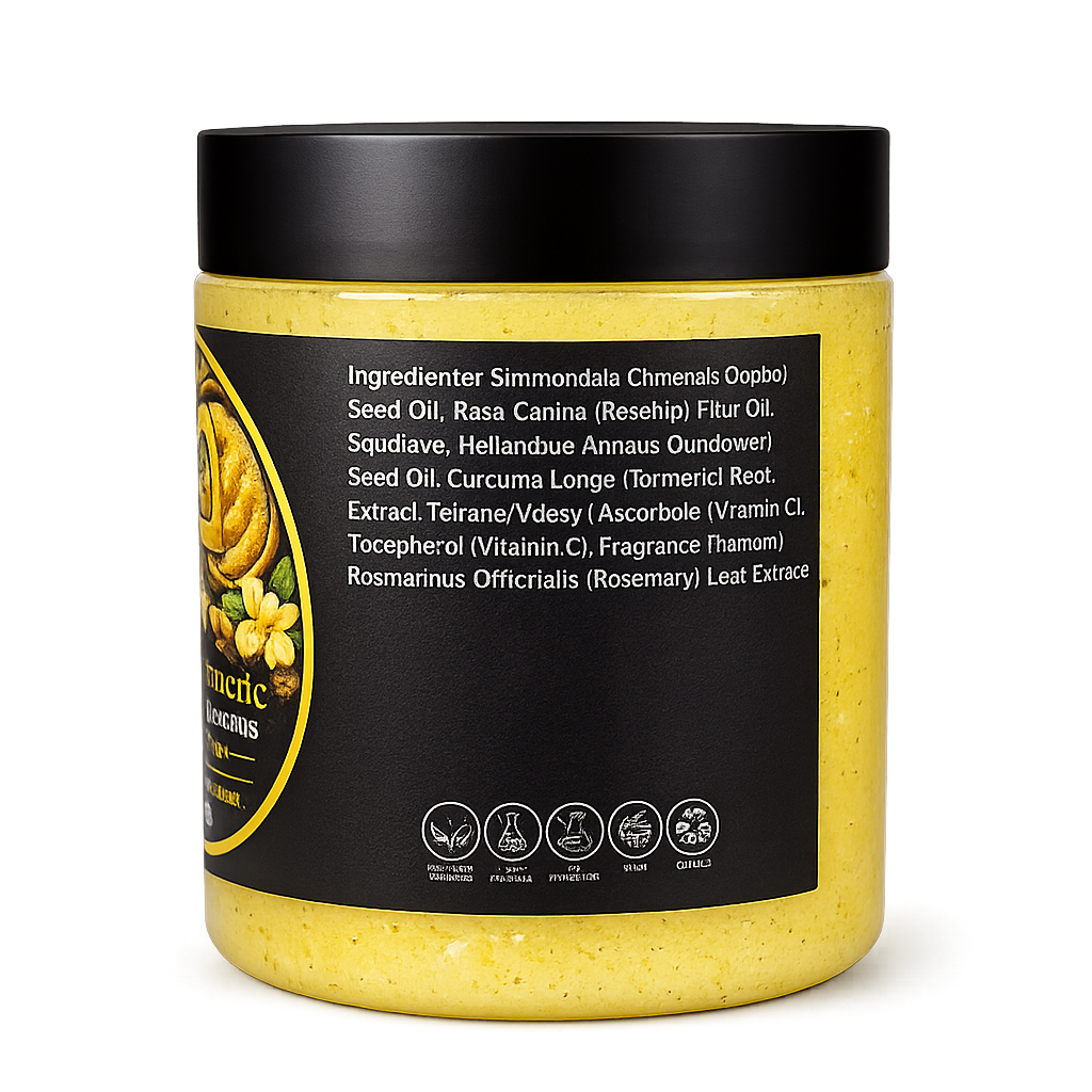 Honey & Turmeric Facial Scrub