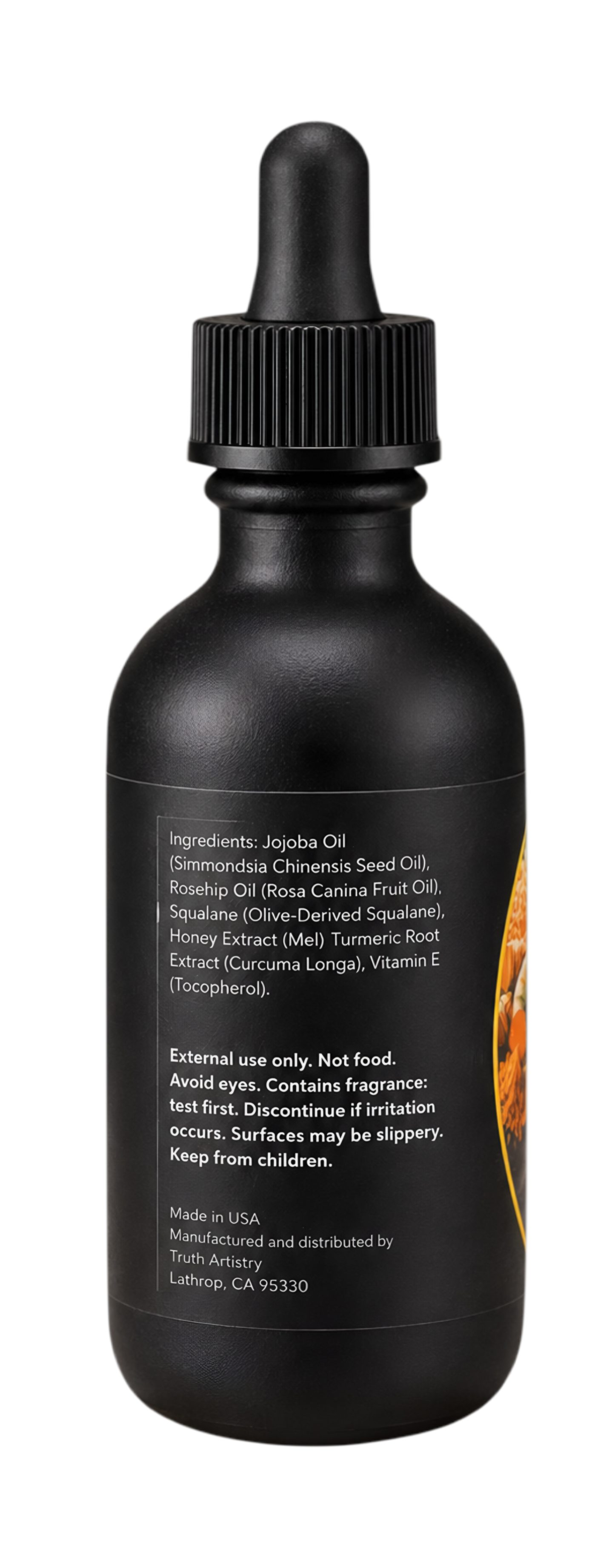Honey & Turmeric Facial Serum