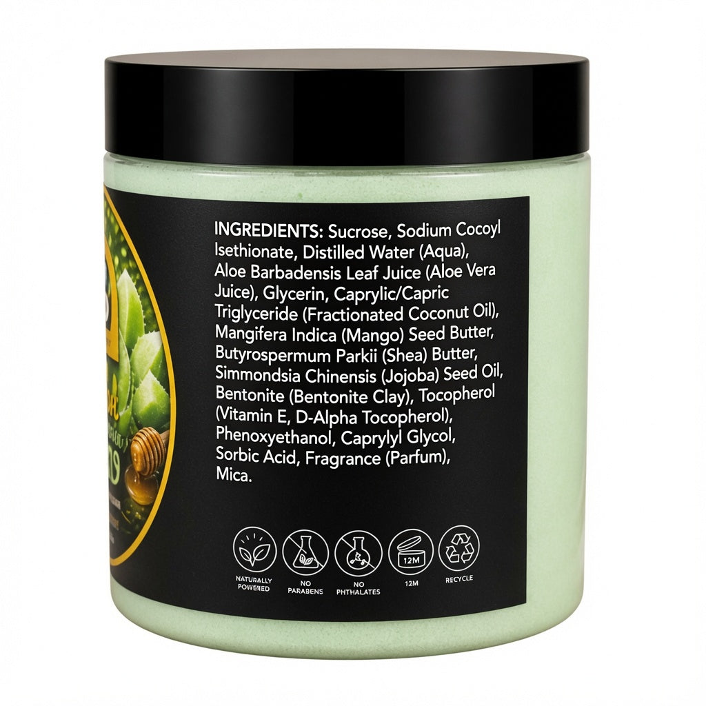Honeydew Bliss Body Slush (Scrub)