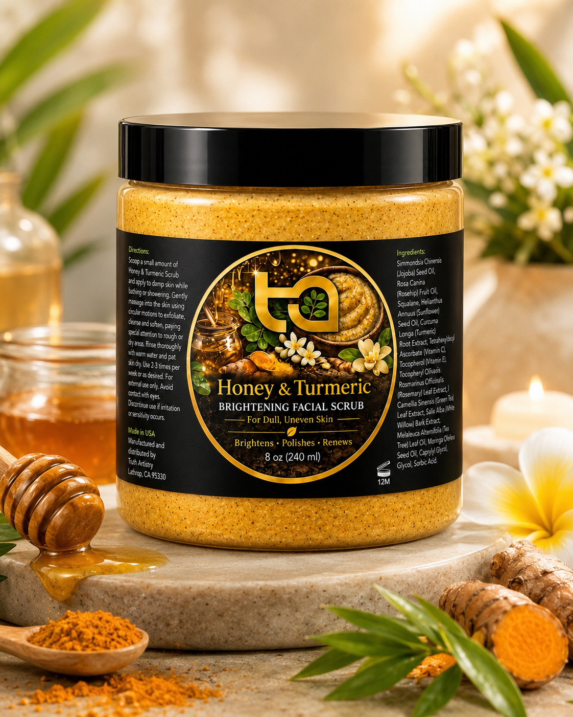 Honey & Turmeric Gift Set