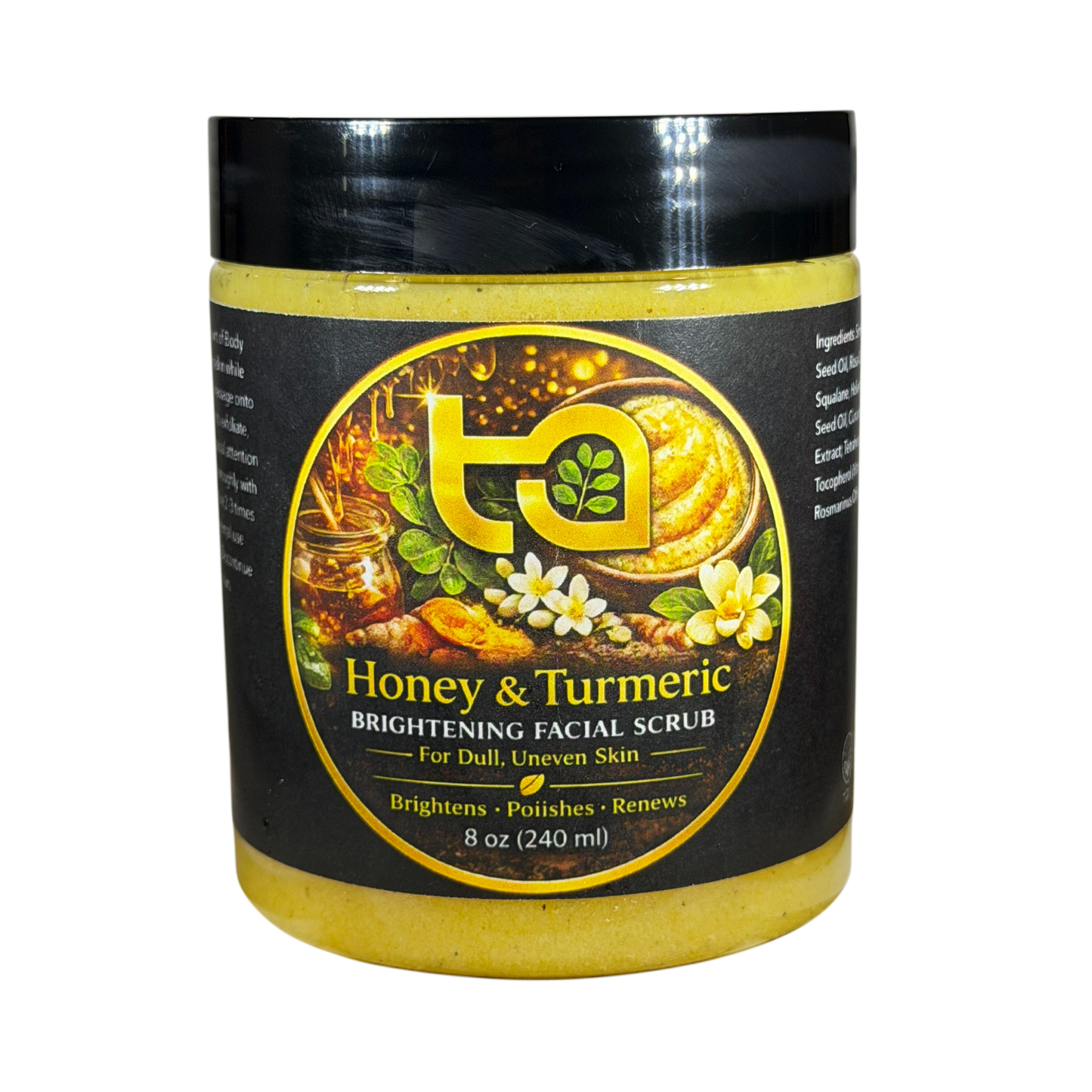 Honey & Turmeric Facial Scrub