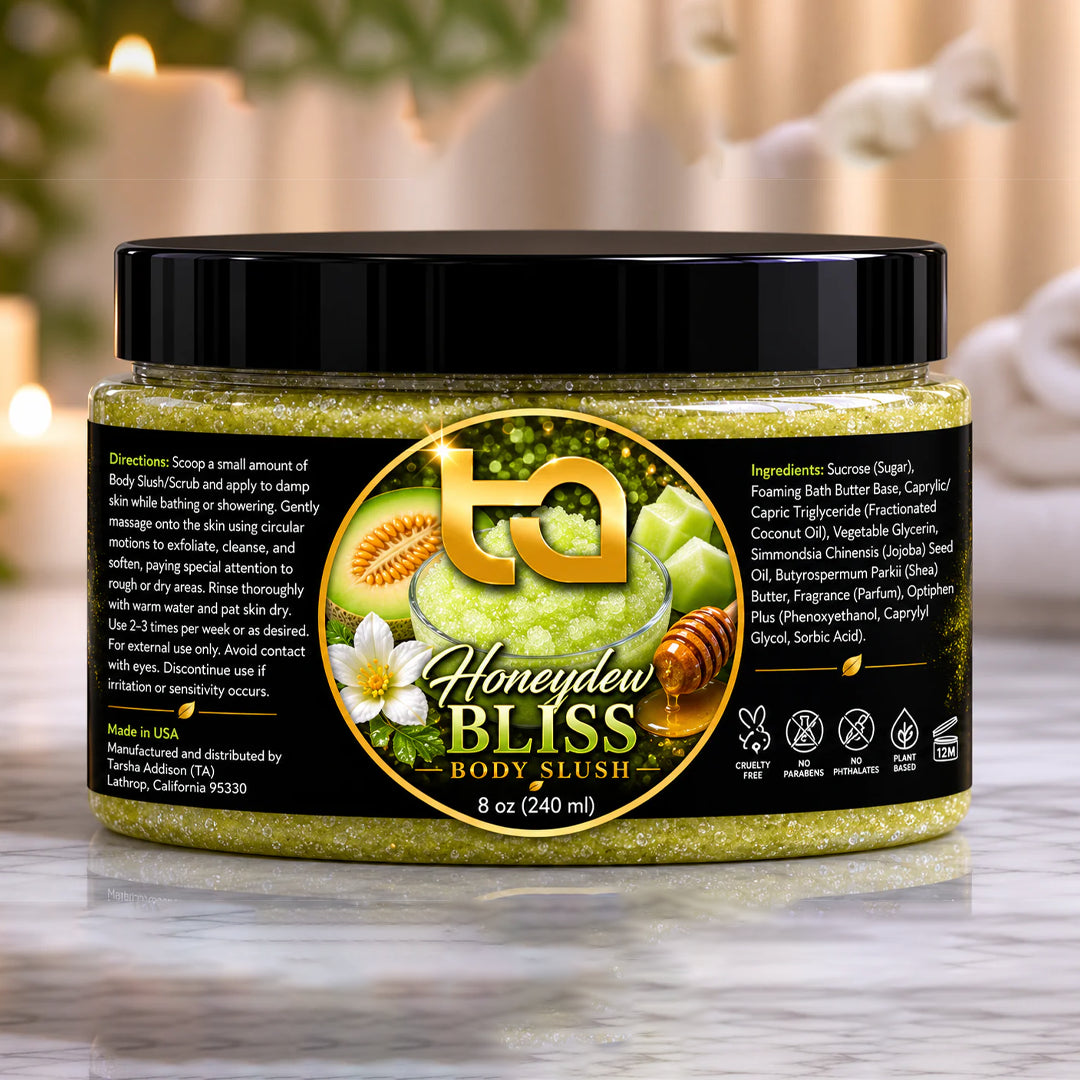Honeydew Bliss Body Slush (Scrub)