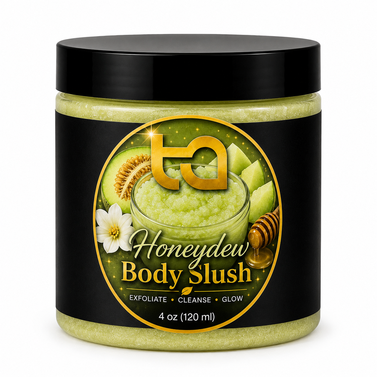 Honeydew Bliss Body Slush (Scrub)