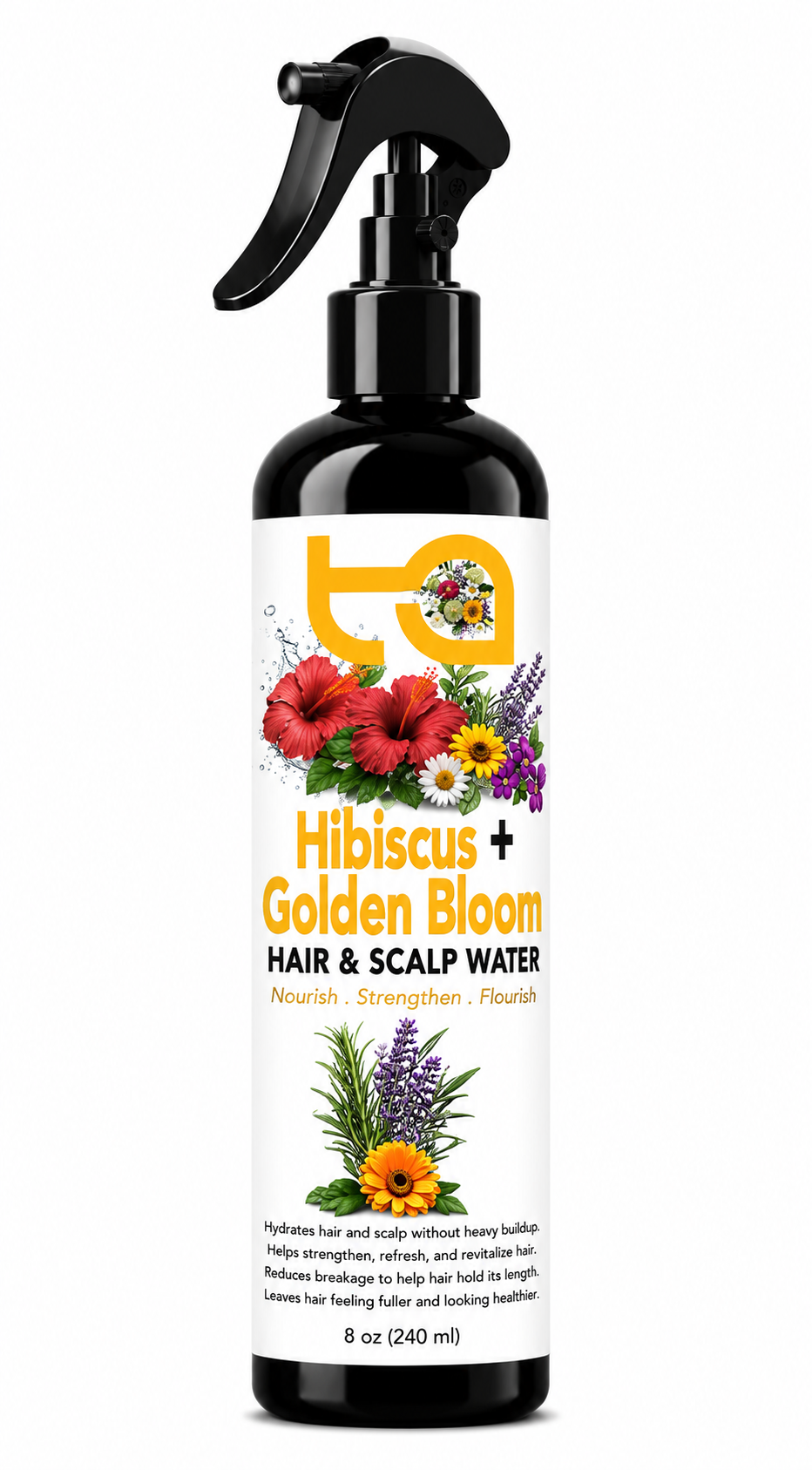 Hibiscus+Golden Bloom Water