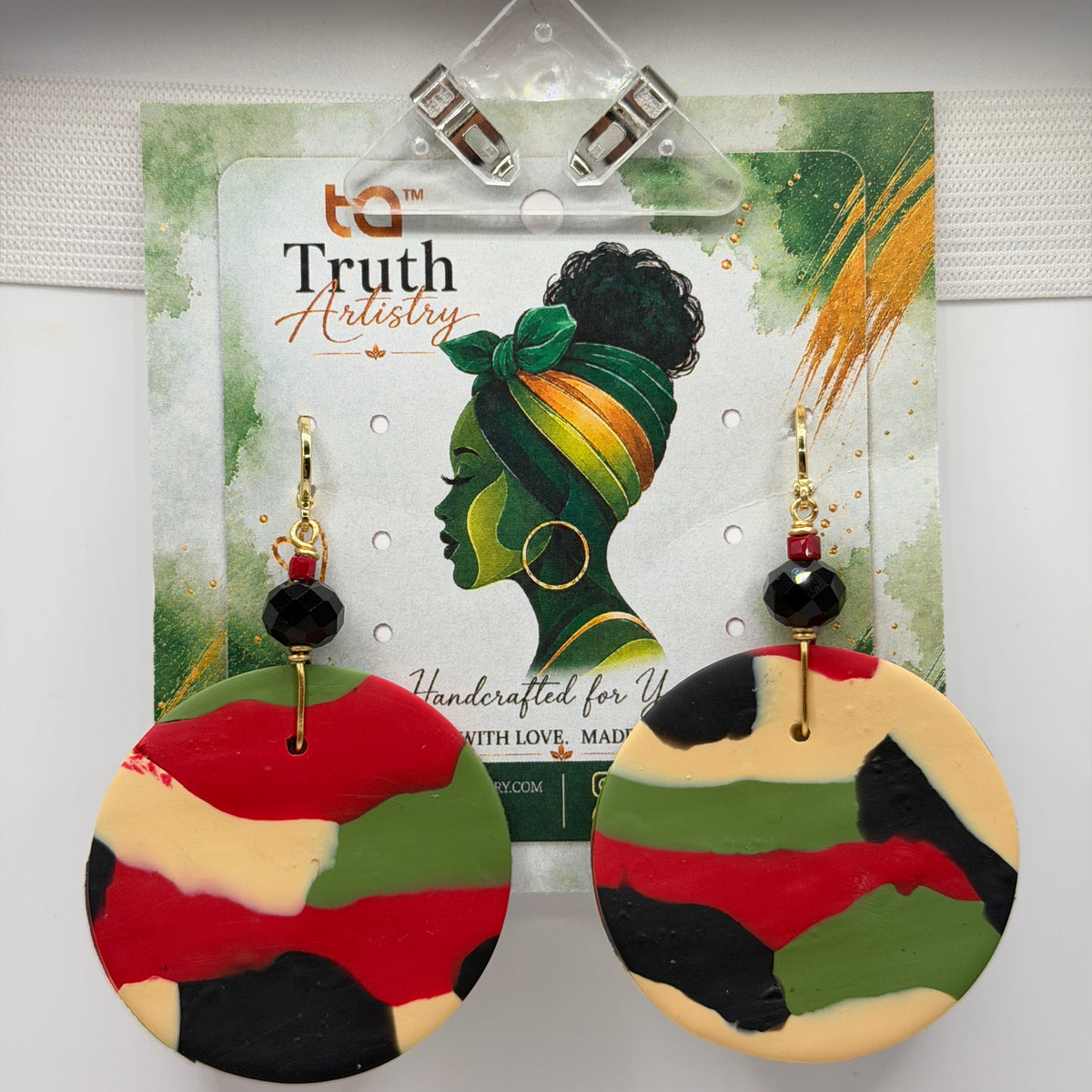UNBLENDED Statement Earrings
