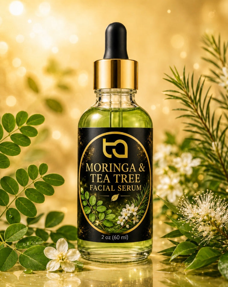 Moringa & Tea Tree Facial Serum