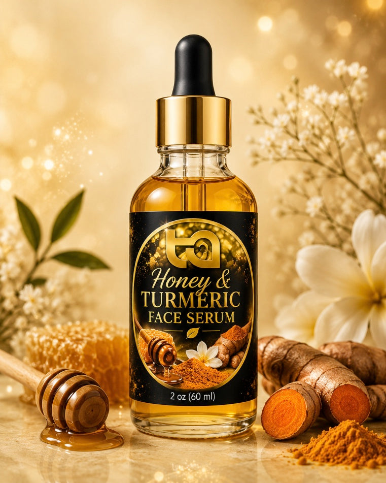 Honey & Turmeric Facial Serum