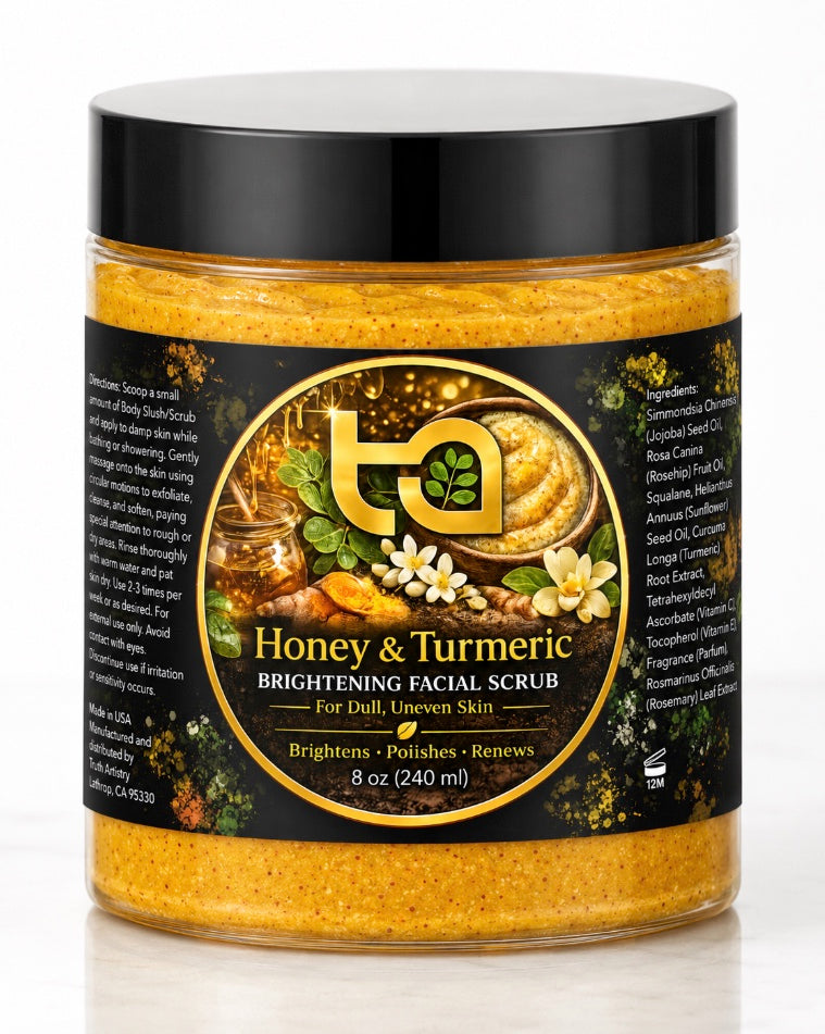 Honey & Turmeric Facial Scrub