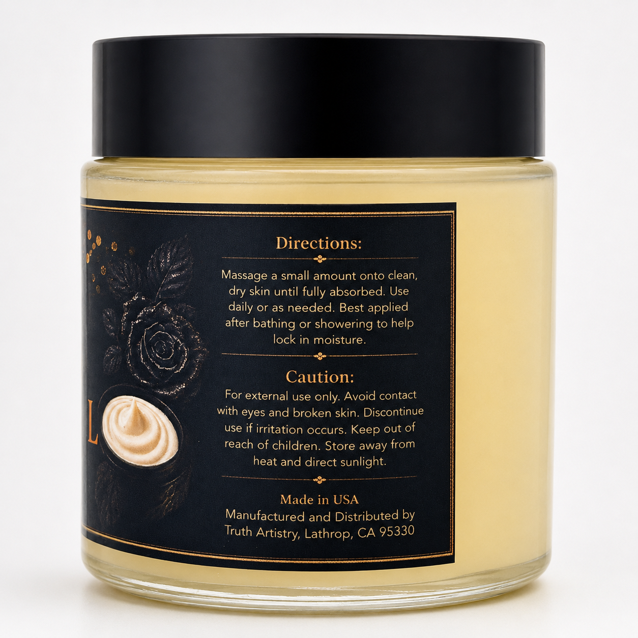 Ink Renewal Body Melt: Luxury Moisture for Tattooed Skin