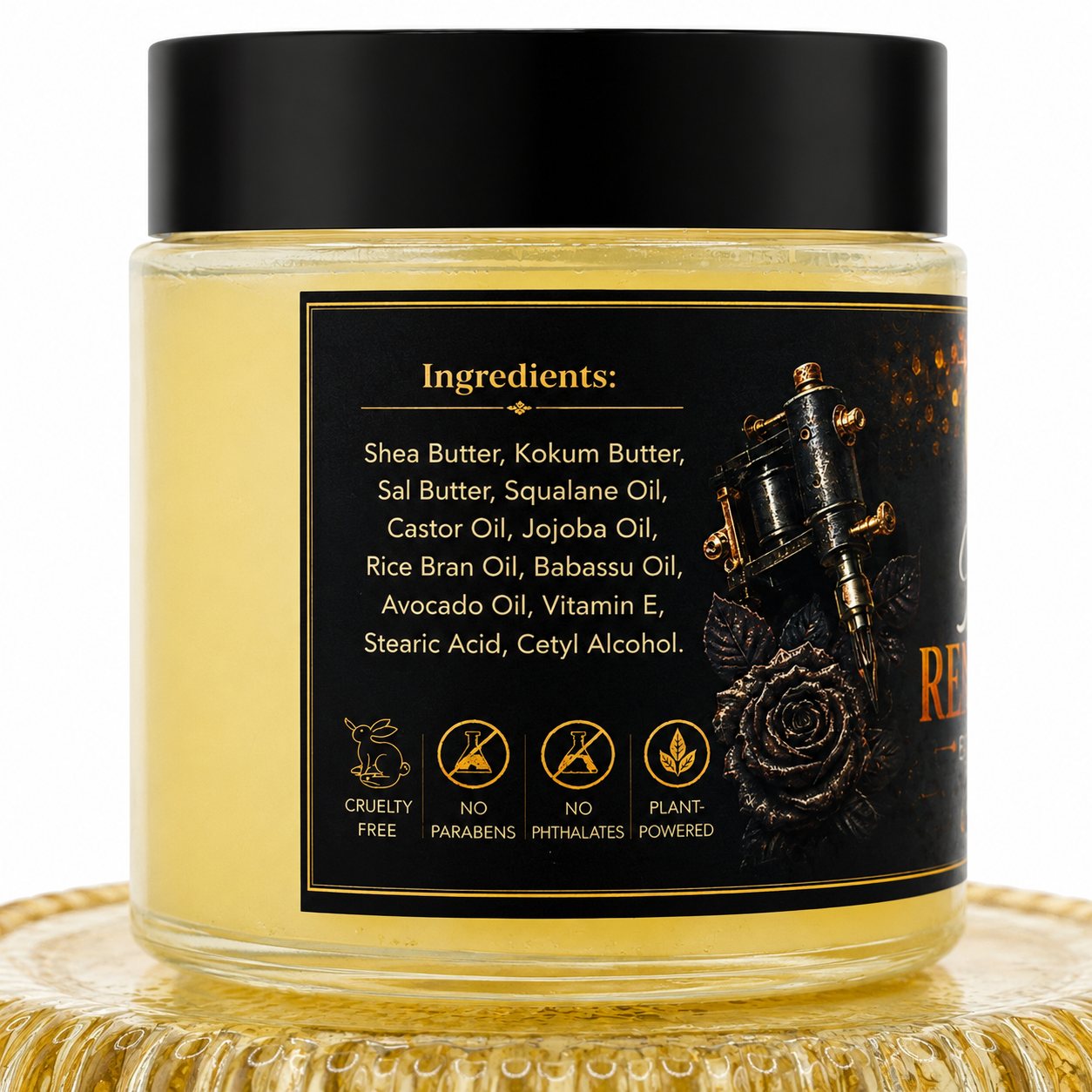 Ink Renewal Body Melt: Luxury Moisture for Tattooed Skin