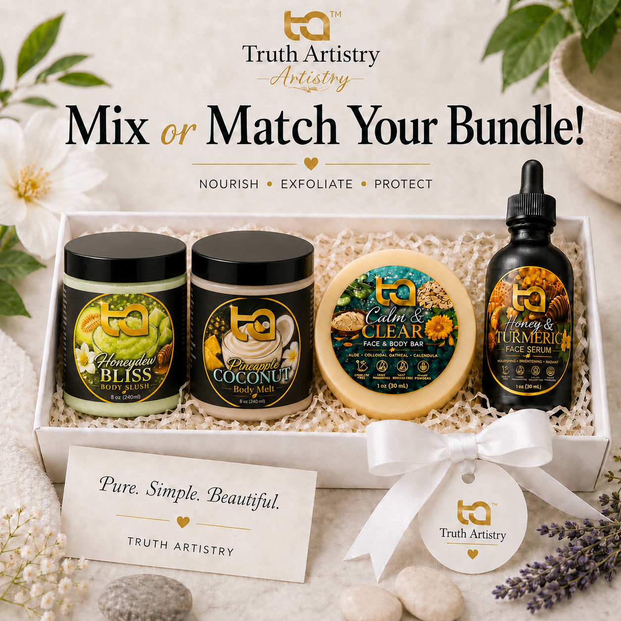 Mix & Match Bundle:  Body Melts