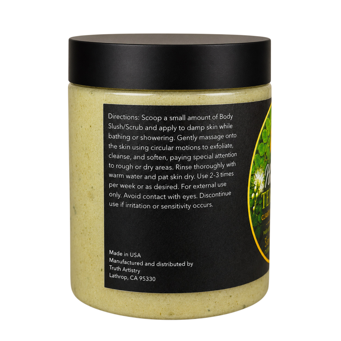 Moringa & Tea Tree Facial Scrub