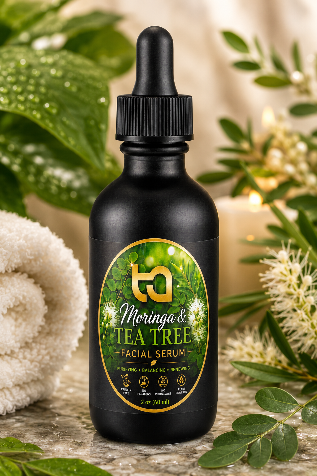 Moringa & Tea Tree Gift Set