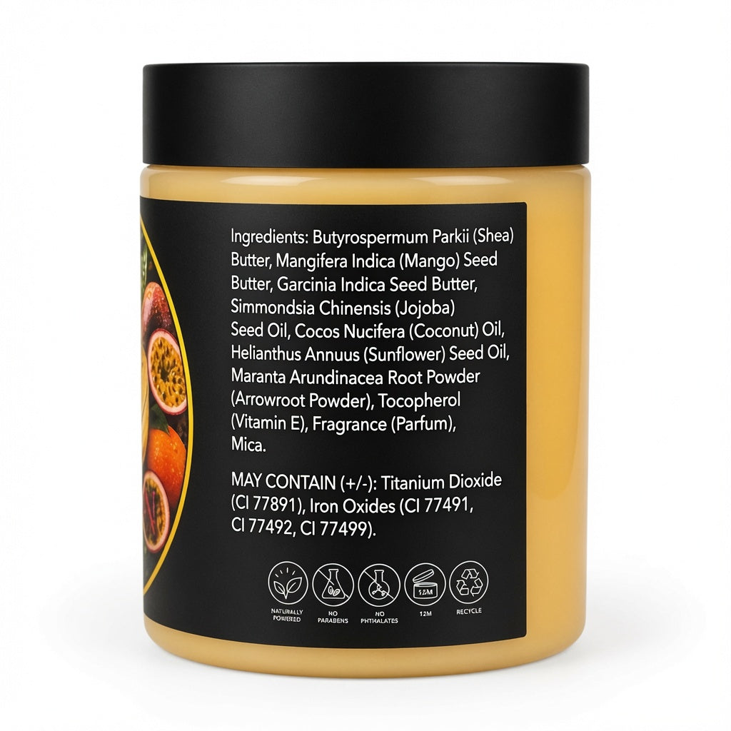 Orange Passion Body Melt