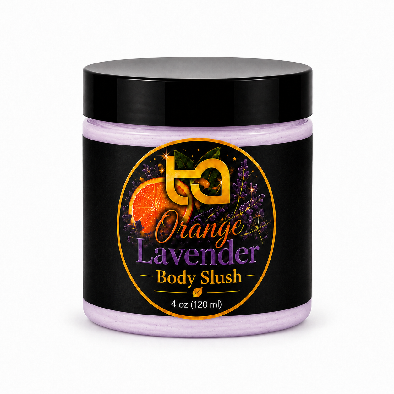 Orange Lavender Body Slush (Scrub)