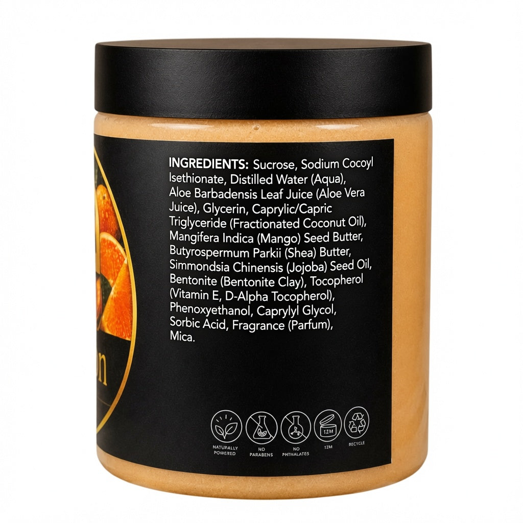 Orange Passion Body Slush (Scrub)