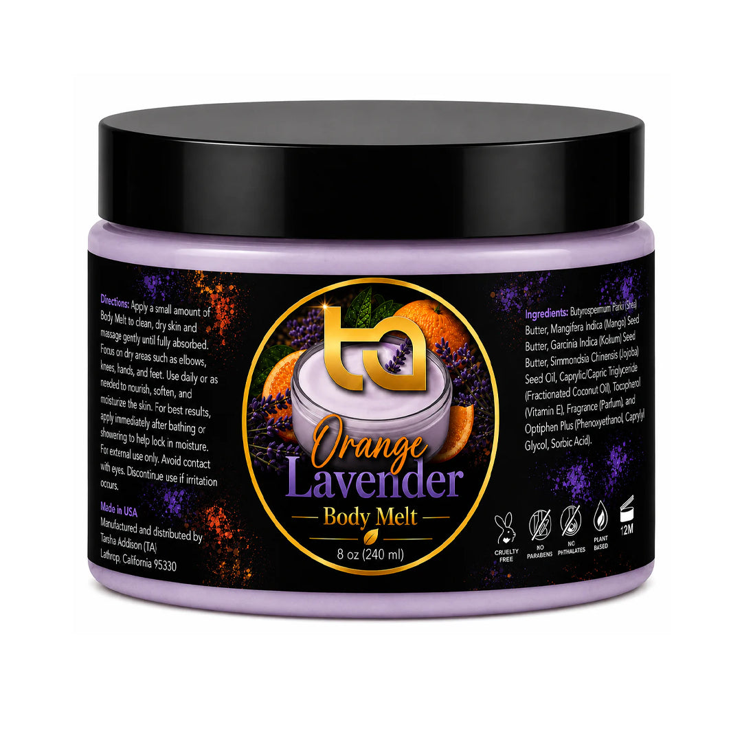 Orange Lavender Body Melt