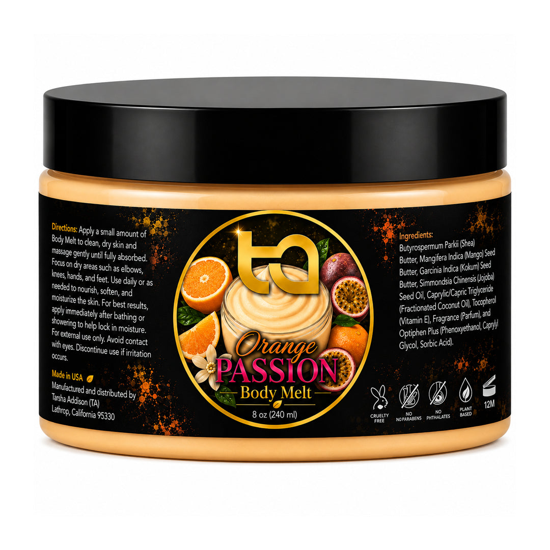 Orange Passion Body Melt