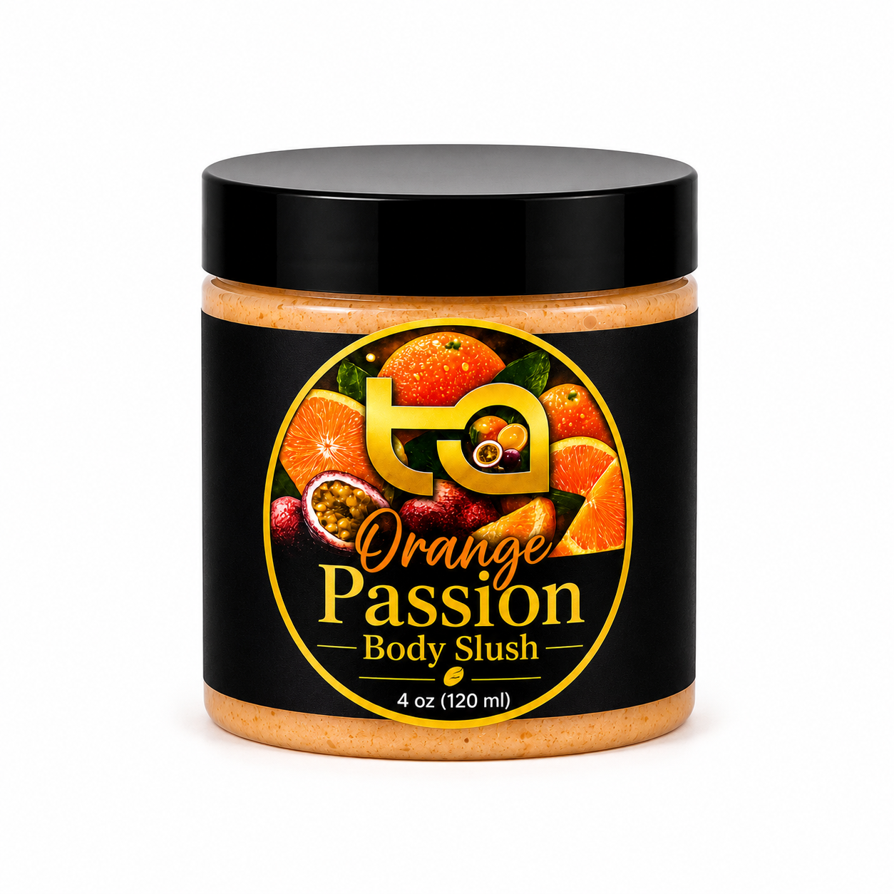Orange Passion Body Slush (Scrub)