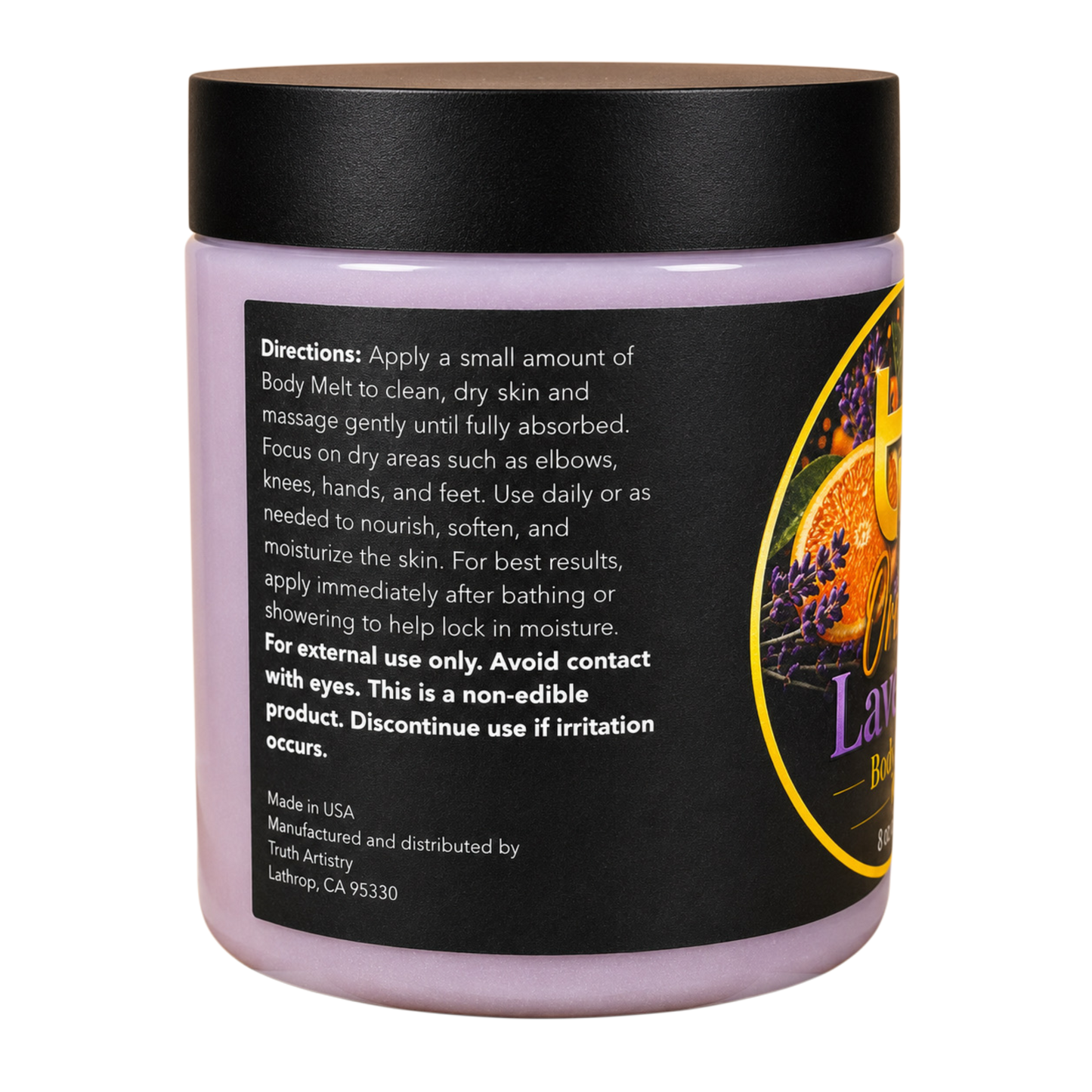 Orange Lavender Body Melt