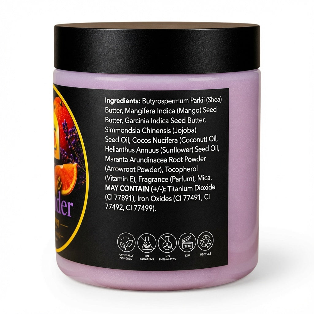 Orange Lavender Body Melt
