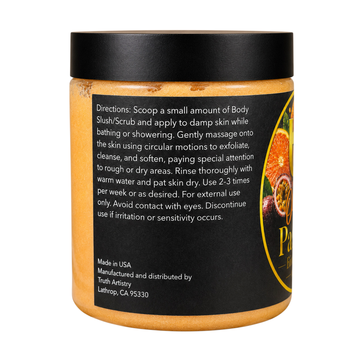Orange Passion Body Slush (Scrub)