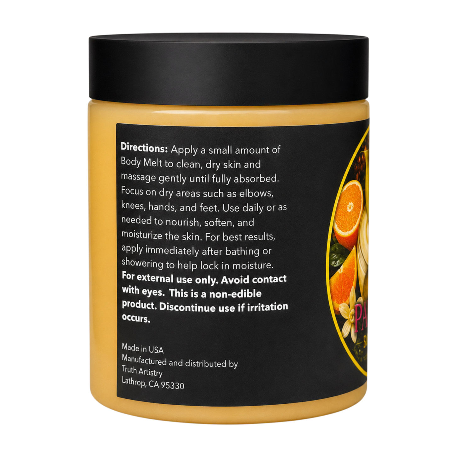 Orange Passion Body Melt