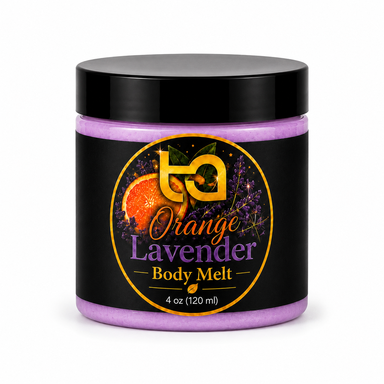 Orange Lavender Body Melt