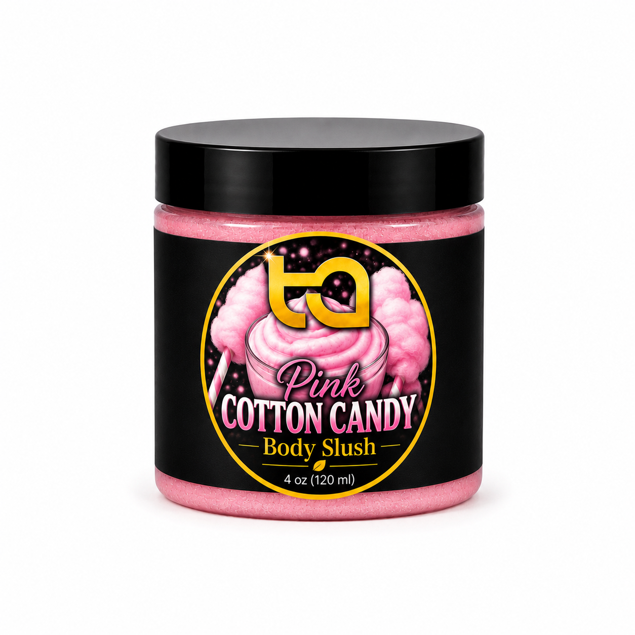 Pink Cotton Candy Body Slush (Scrub)