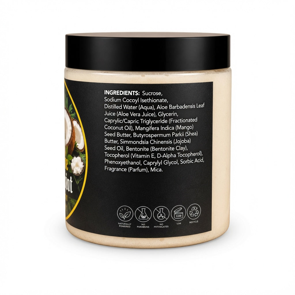 Pineapple Coconut Body Slush (Scrub)
