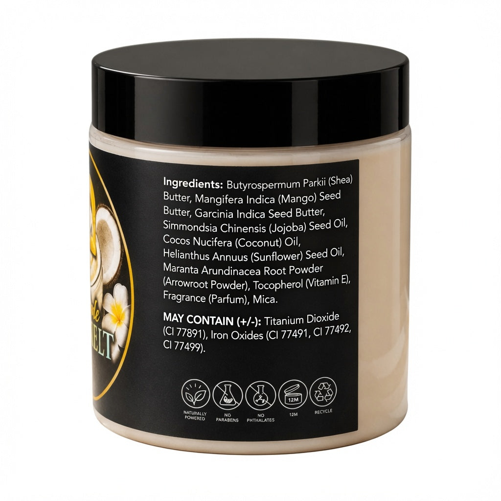 Pineapple Coconut Body Melt