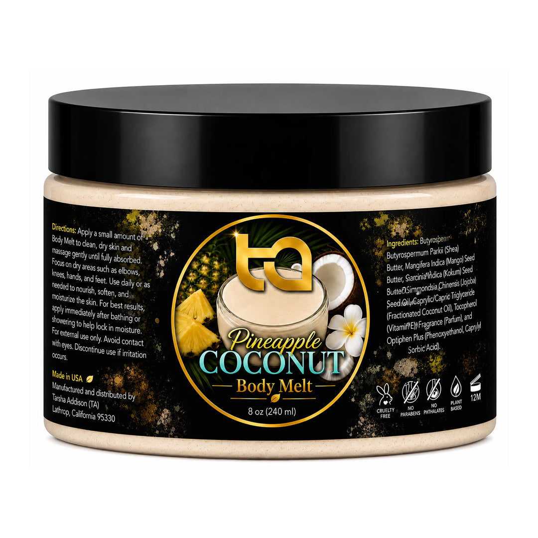 Pineapple Coconut Body Melt