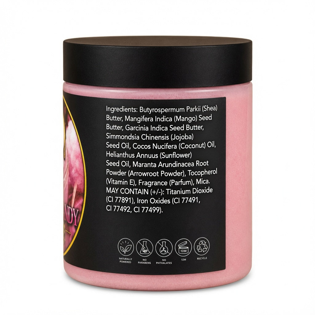 Pink Cotton Candy Body Melt