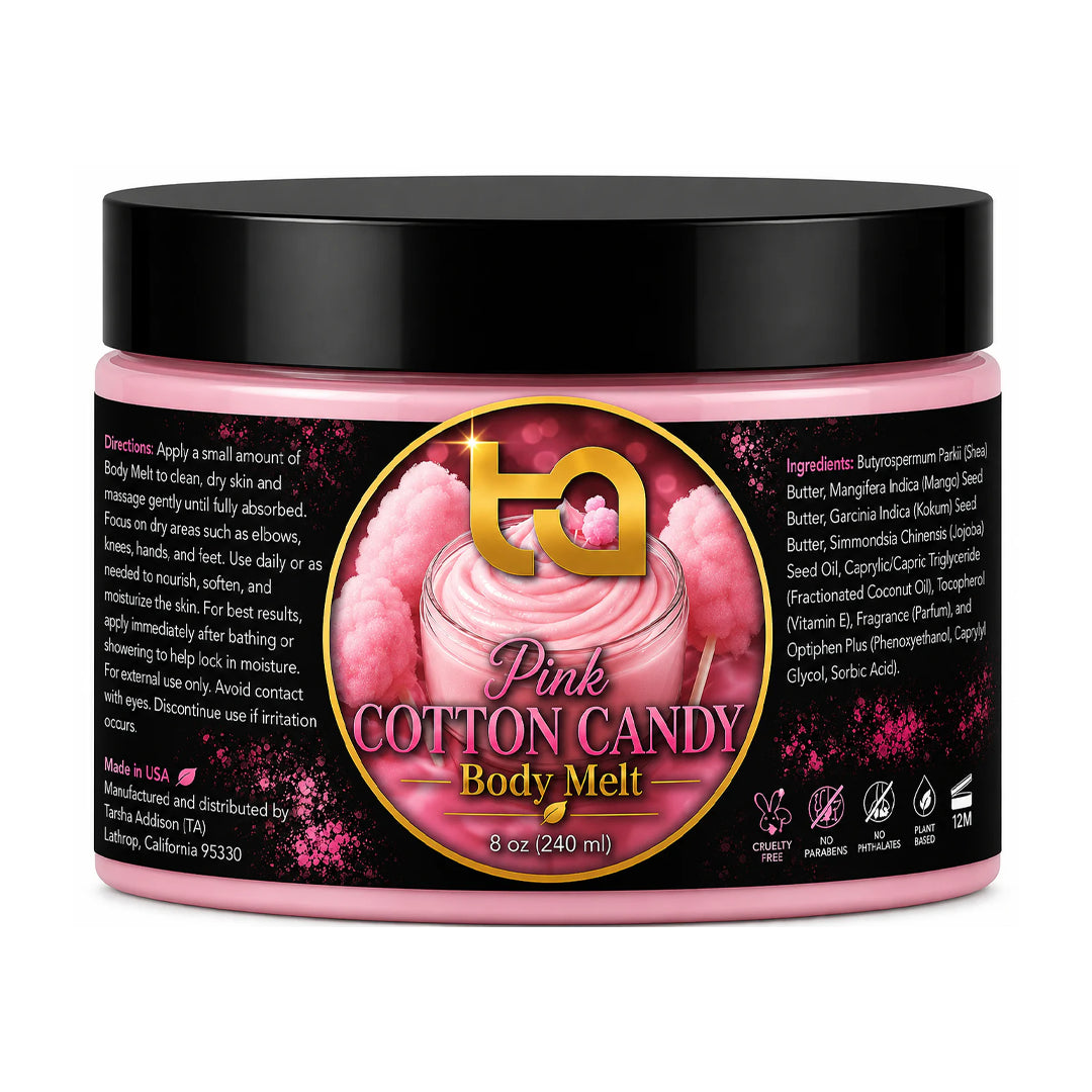 Pink Cotton Candy Body Melt