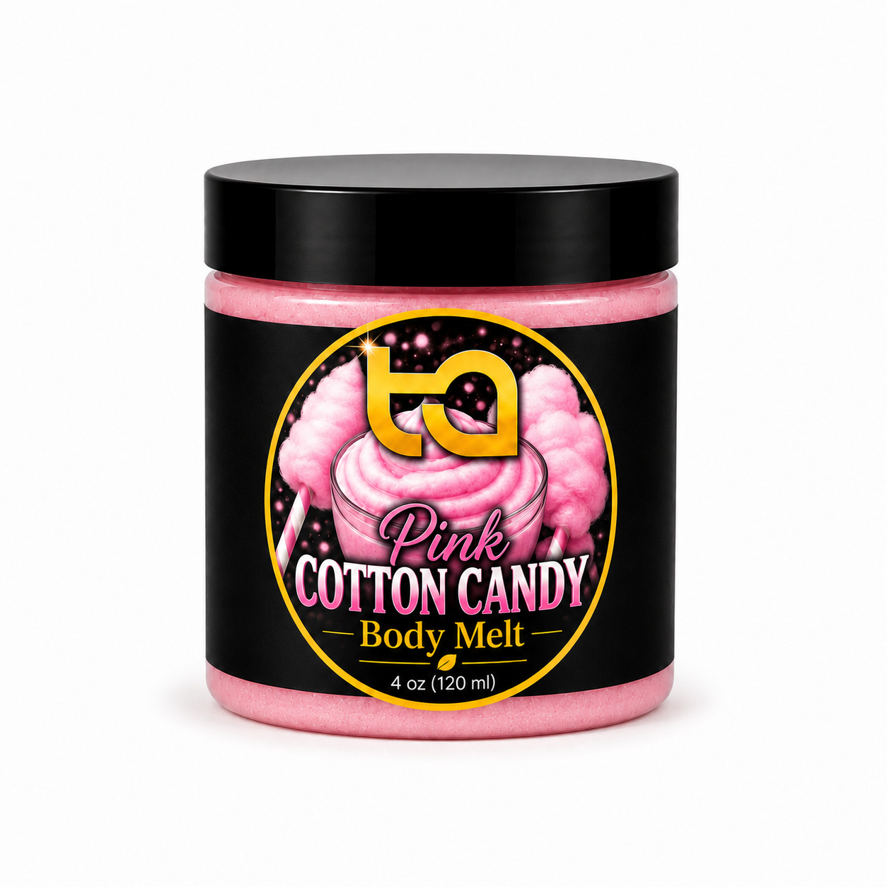 Pink Cotton Candy Body Melt