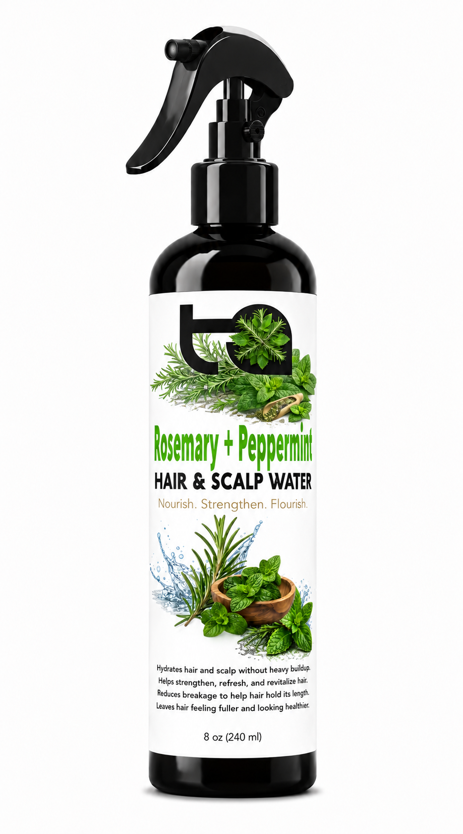 Rosemary & Peppermint Water
