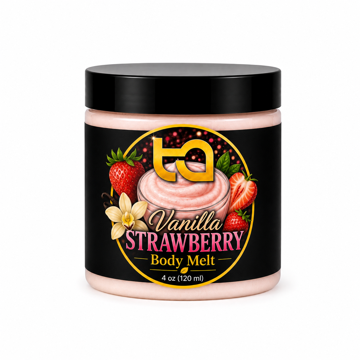 Vanilla Strawberry Body Melt
