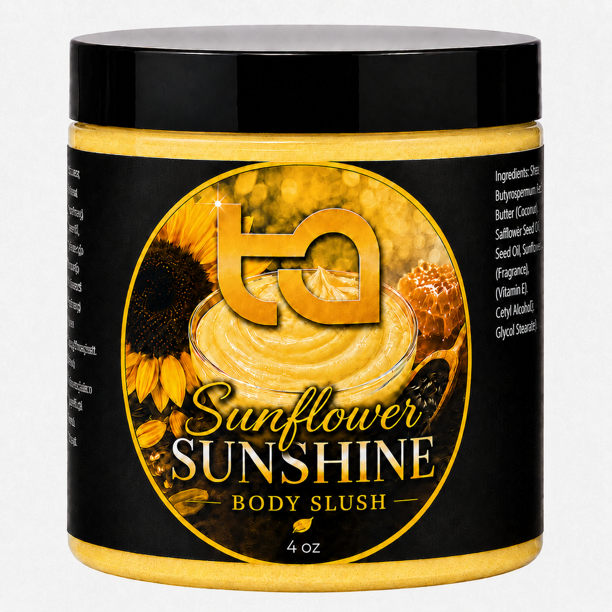Sunflower Sunshine Body Slush (Scrub)